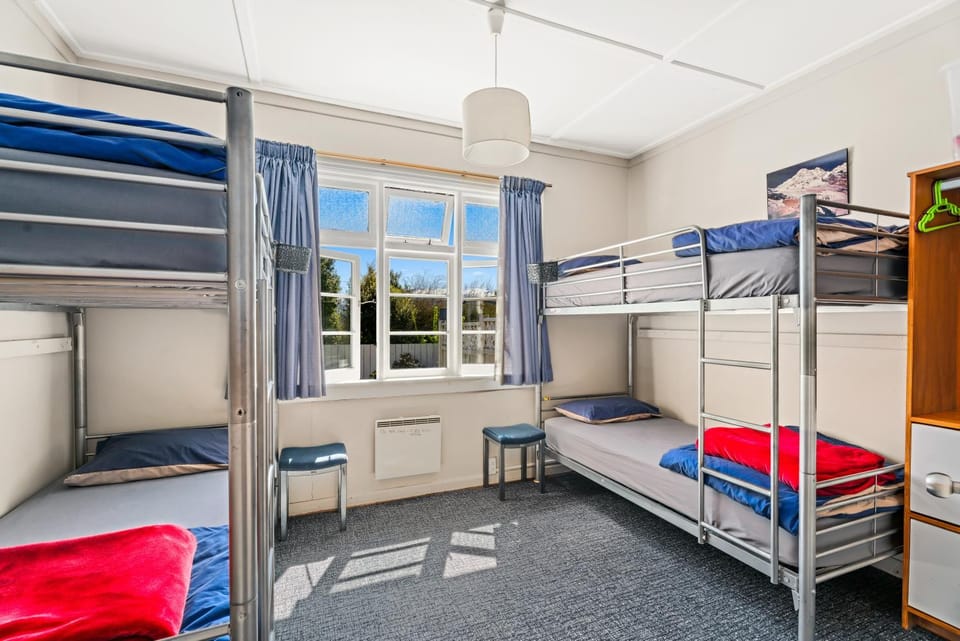 Photo of the whole room, Bedroom, bunk bed