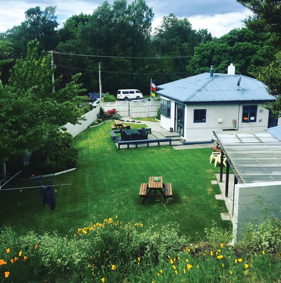Property building, Natural landscape, Bird's eye view, Garden, View (from property/room), Garden view
