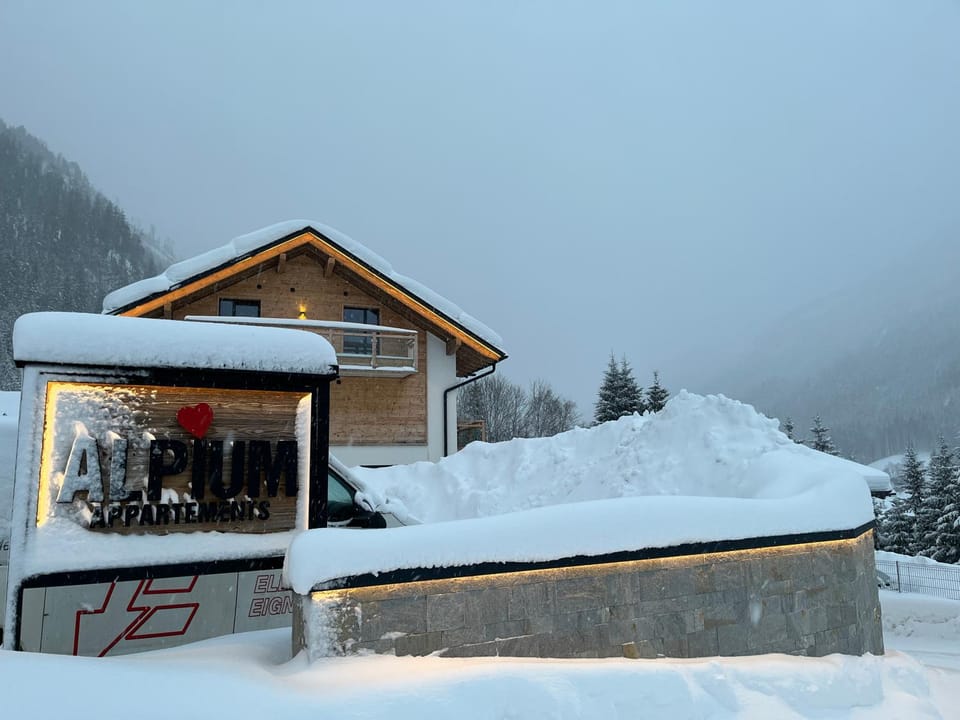 Property building, Winter