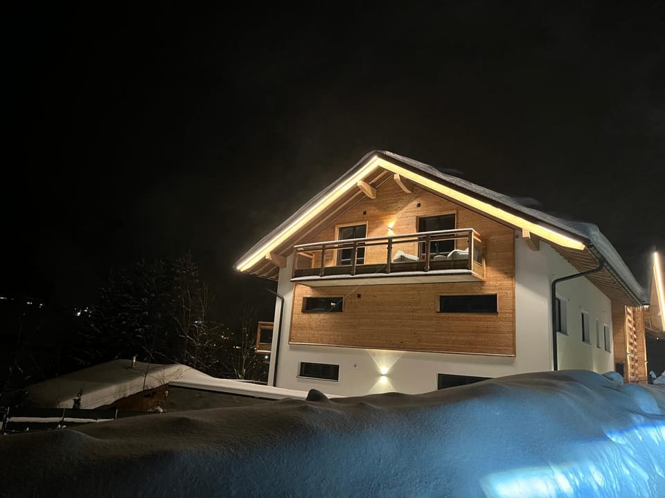 Property building, Night