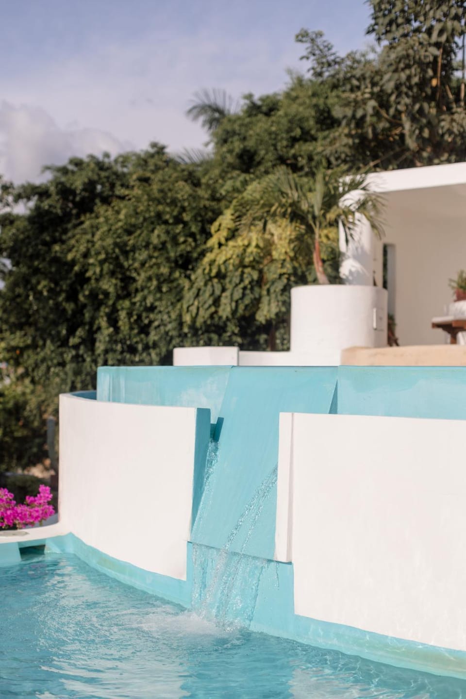 Natural landscape, Pool view, Swimming pool