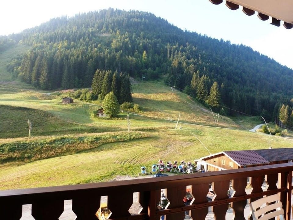 Studio avec balcon sud dans un écrin de verdure, Le Biot - FR-1-573-23 Apartment in Haute-Savoie