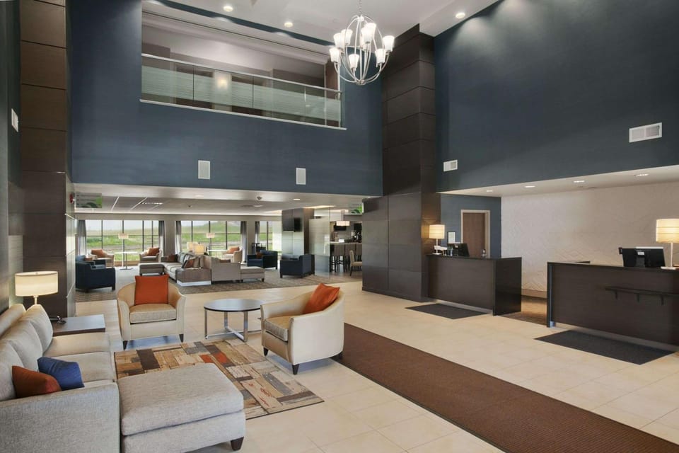 Lobby or reception, On site