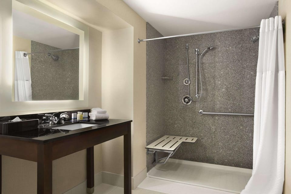 Bathroom, Photo of the whole room, On site