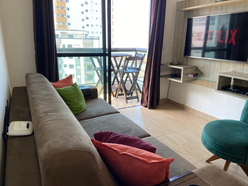 Apartamento cidade ocian Praia Grande Apartment in State of São Paulo