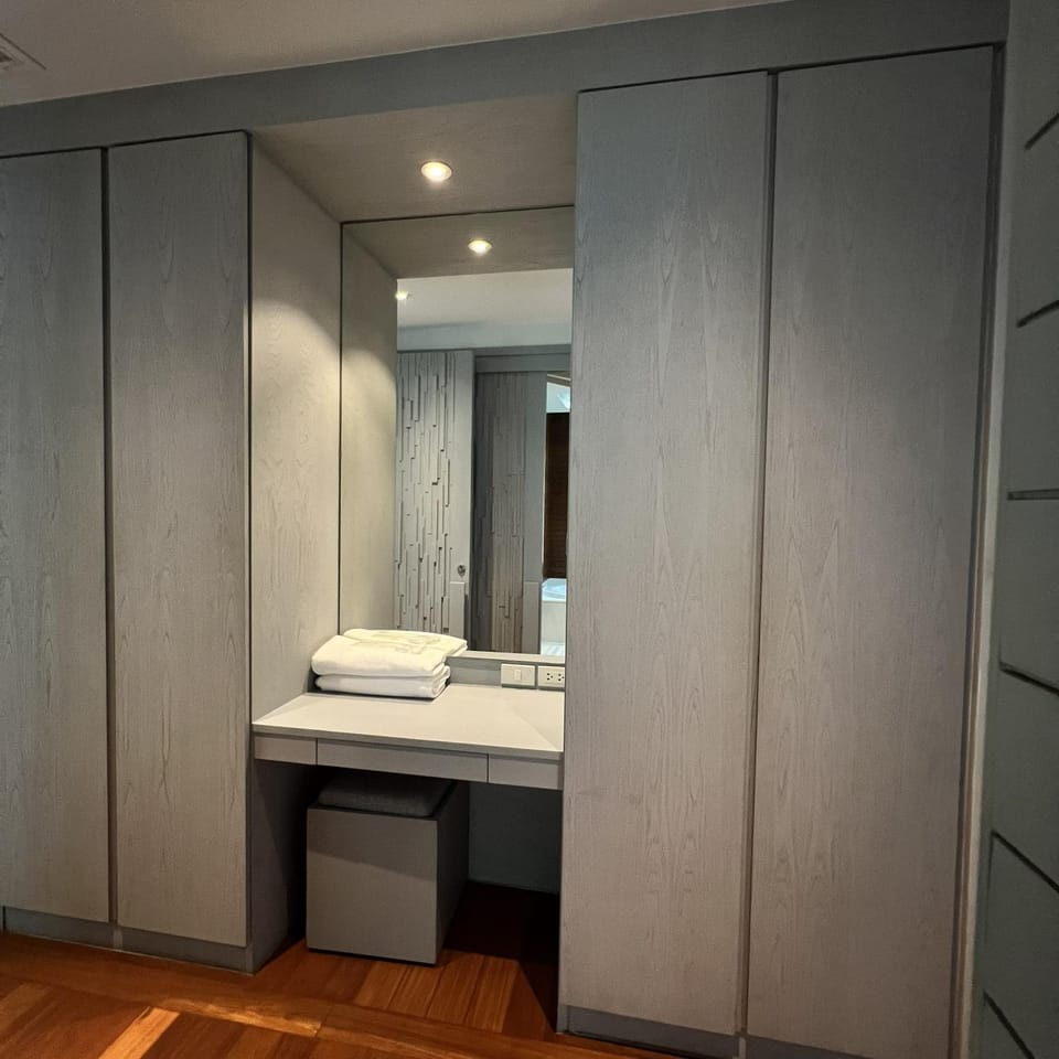 Property building, wardrobe