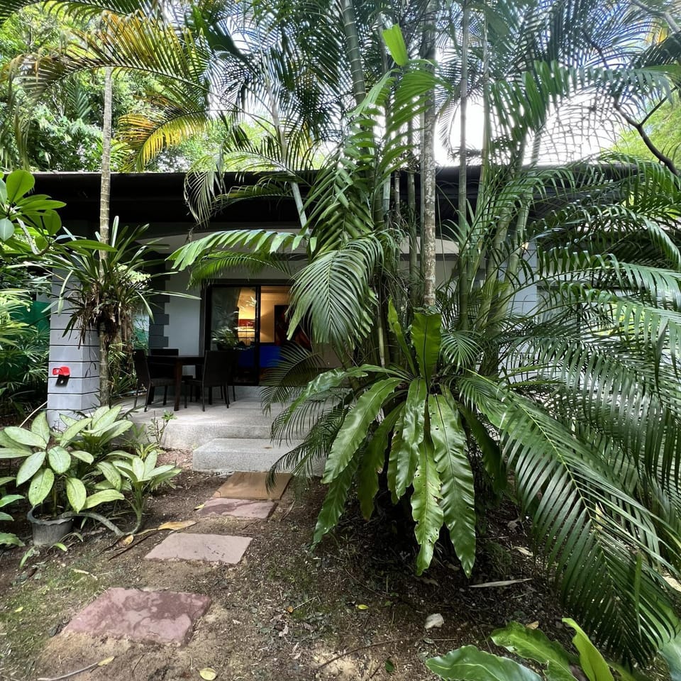 Property building, Natural landscape, Garden view