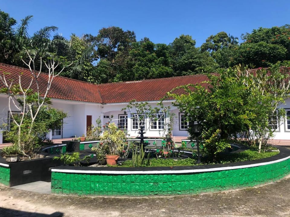 Property building, Garden