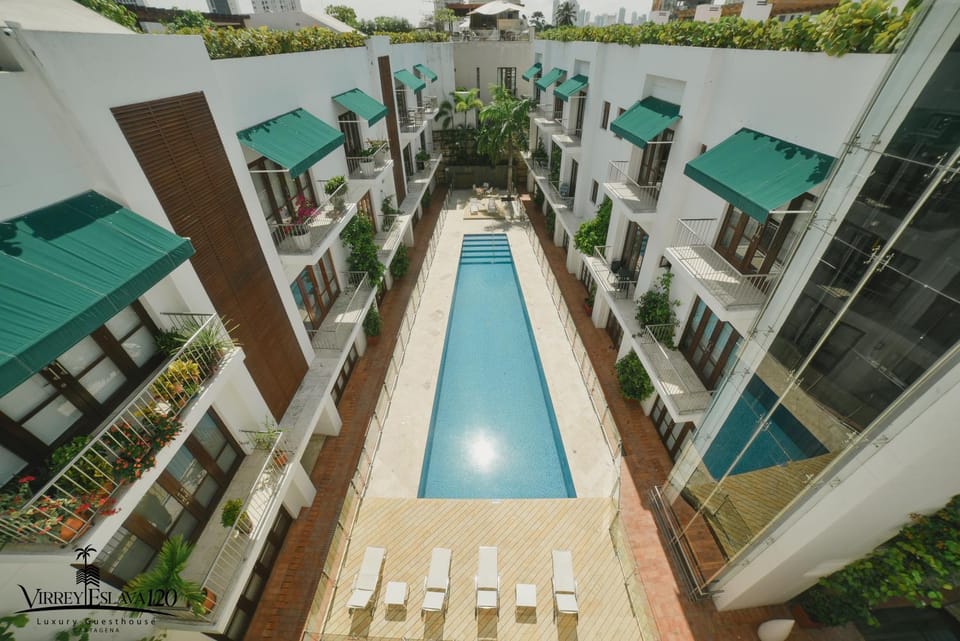 Pool view, Swimming pool
