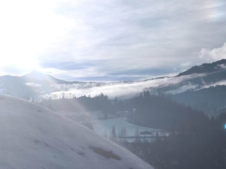 Winter, View (from property/room), Mountain view
