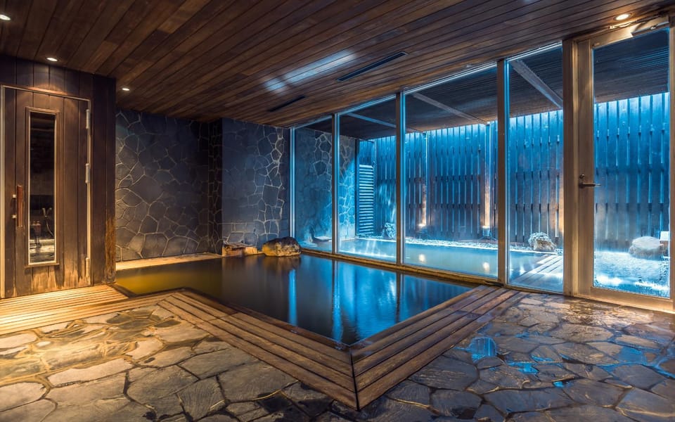 Hot Spring Bath, Hot Tub