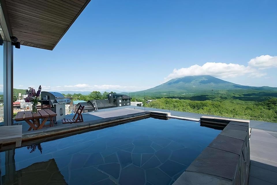 Balcony/Terrace, Mountain view, Swimming pool