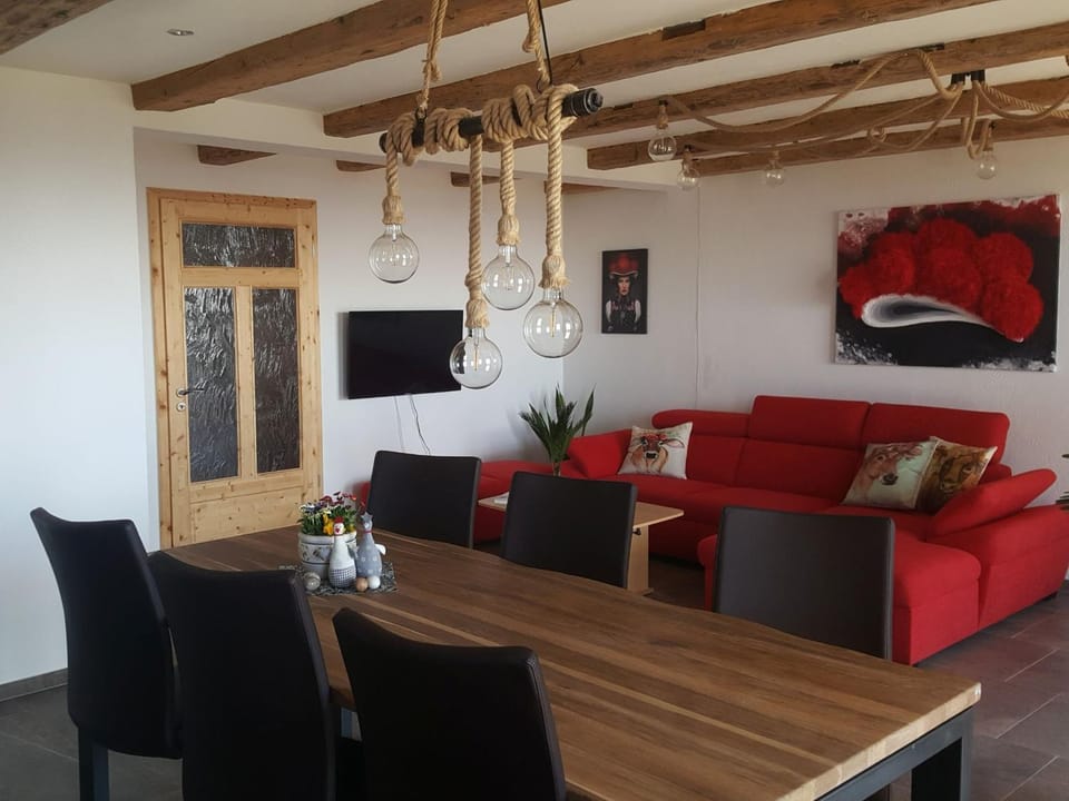Property building, Living room