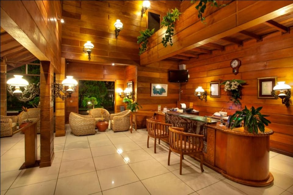 Lobby or reception