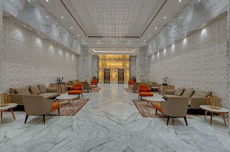 Lobby or reception