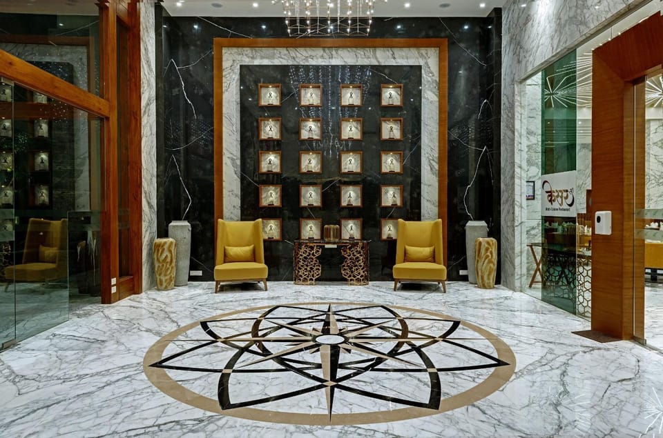 Lobby or reception