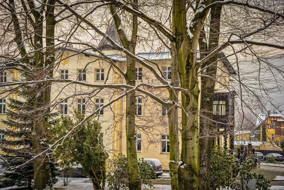 Property building, Winter