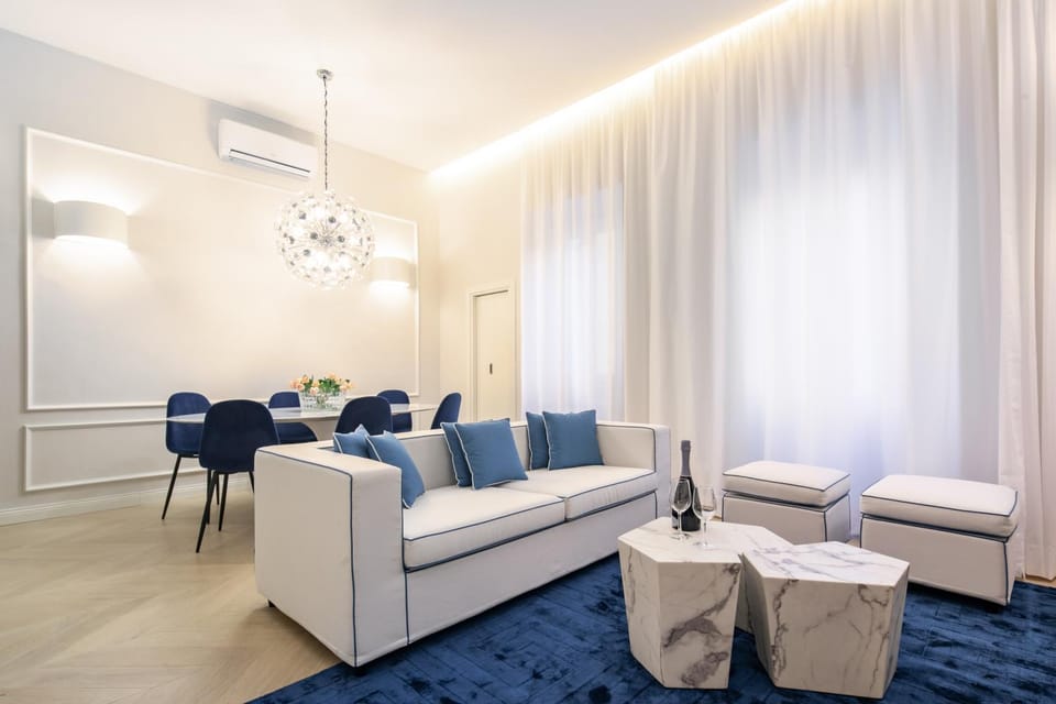 Luxury Blue Duomo by Mmega Apartment in Florence