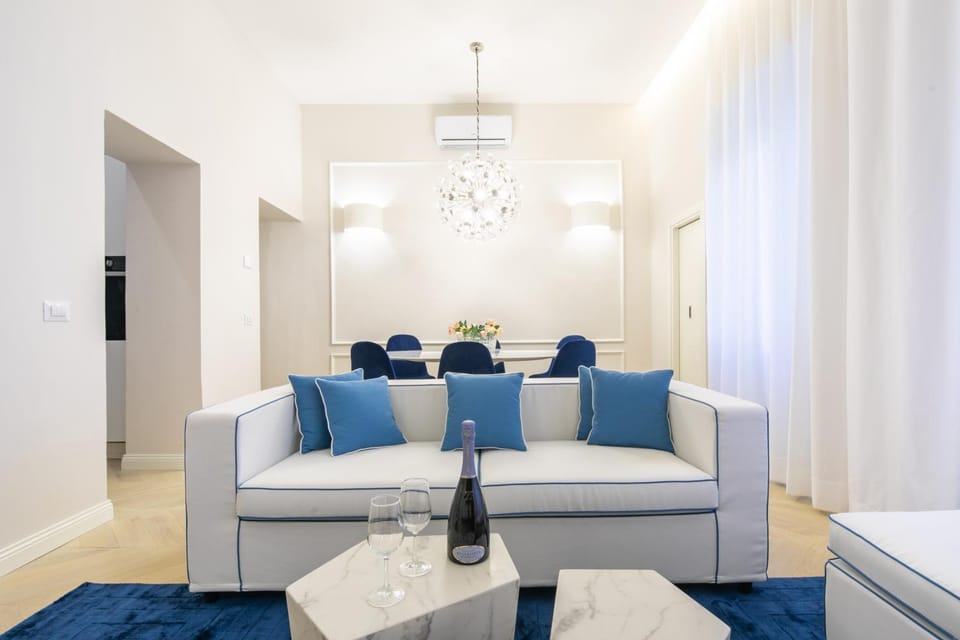 Luxury Blue Duomo by Mmega Apartment in Florence