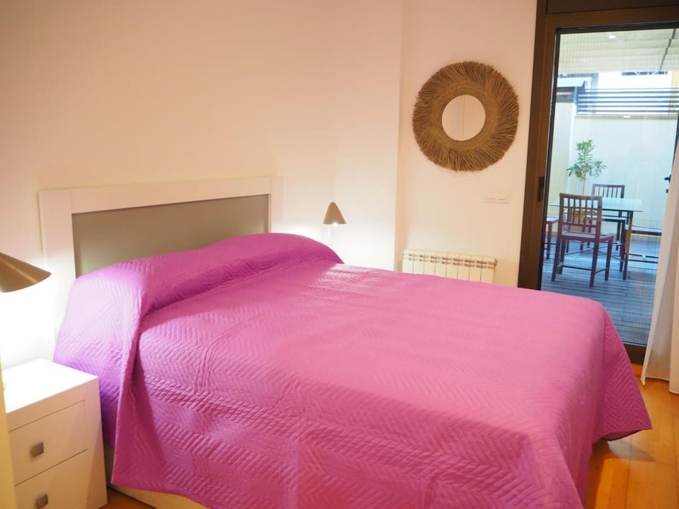 Patio, Bedroom