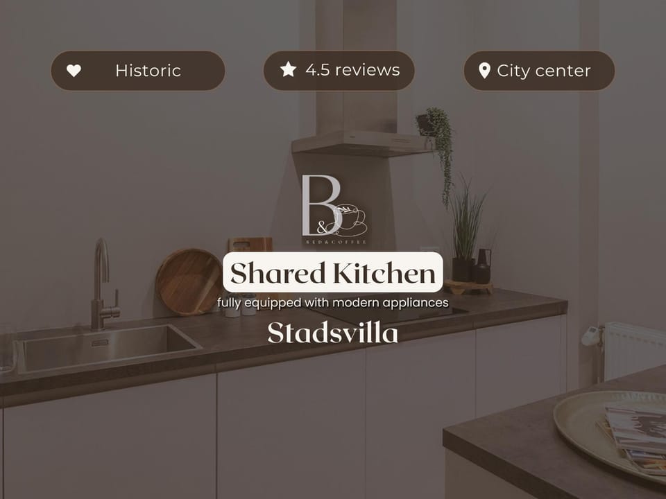 Communal kitchen