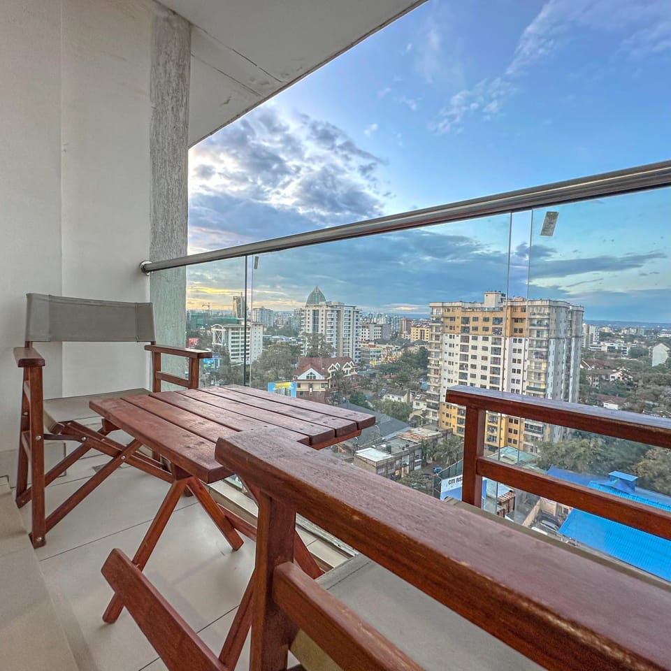 Kilimani Penthouse Apartment in Nairobi