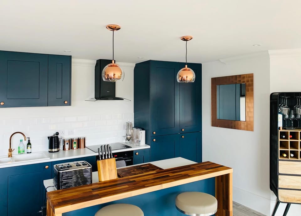 The Lookout Apartment in Swanage