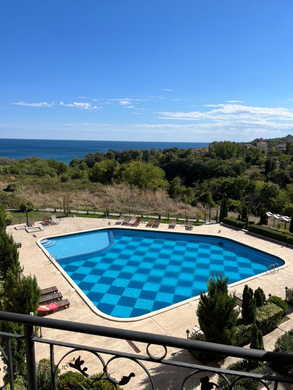 Sea view, Swimming pool
