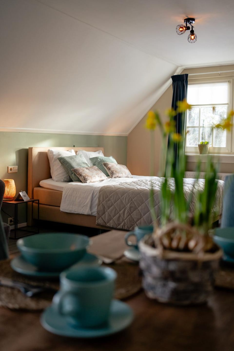 Bed, Bedroom