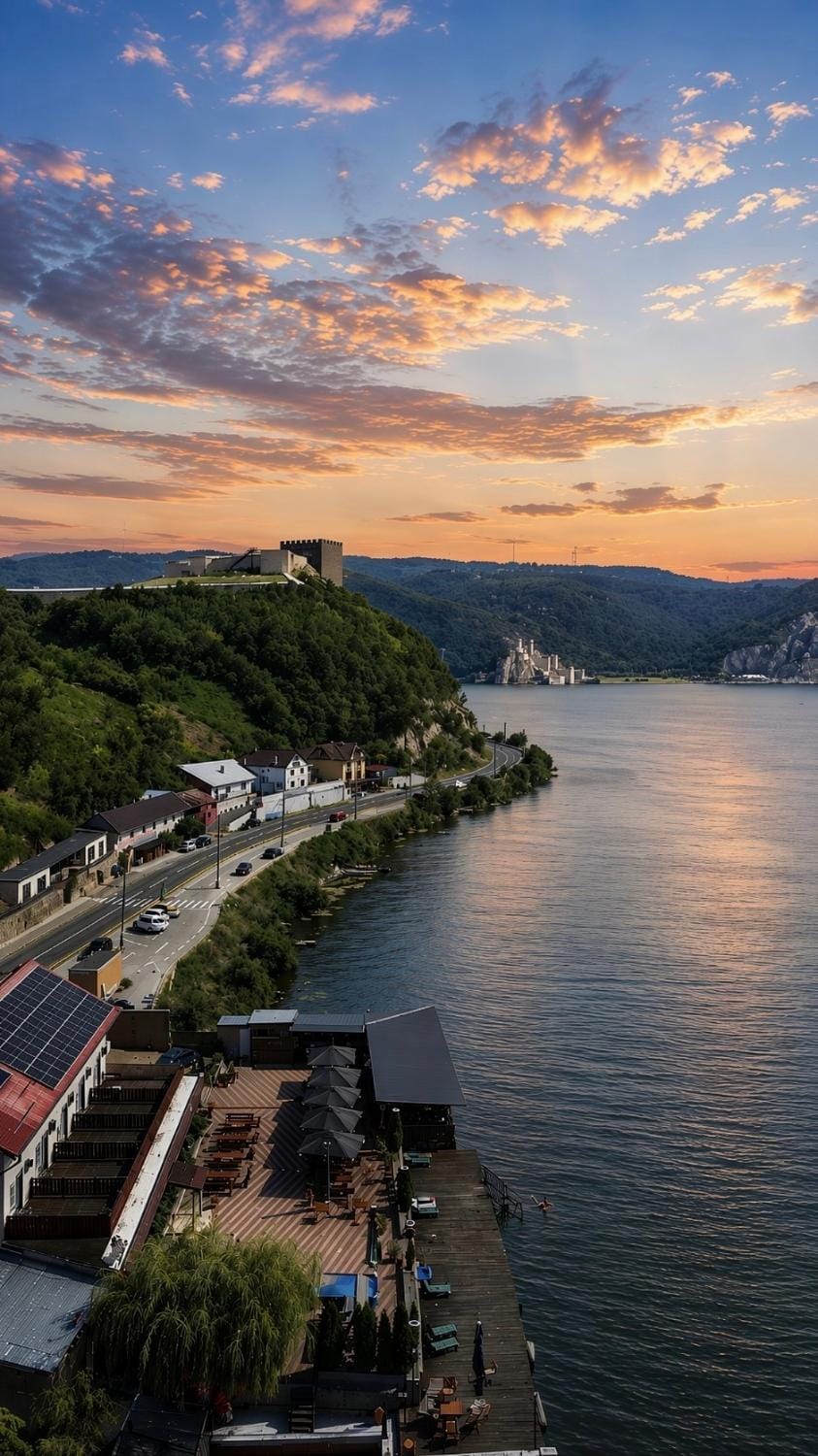 Pensiunea Danubio Bed and Breakfast in Romania