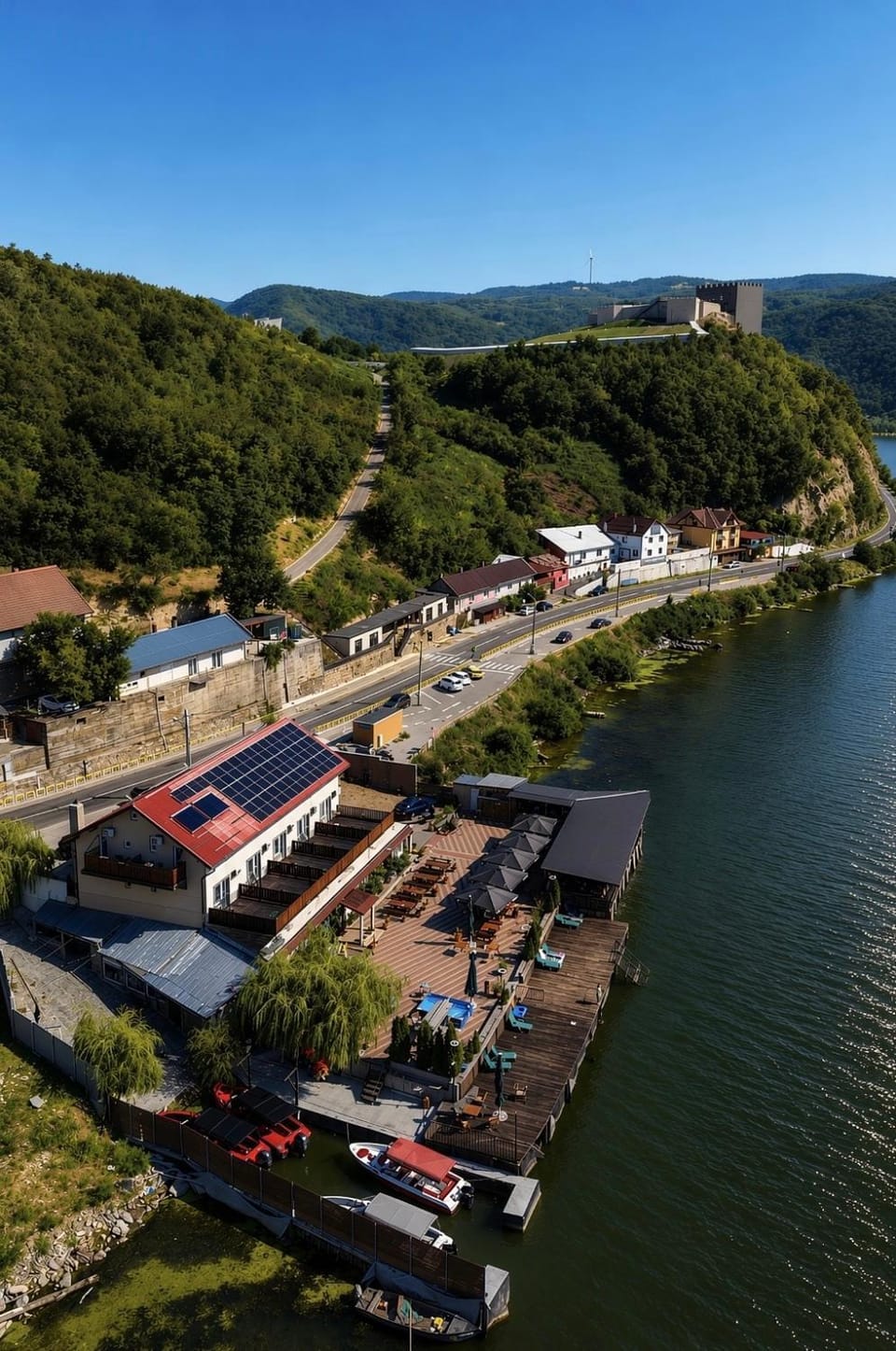 Pensiunea Danubio Bed and Breakfast in Romania