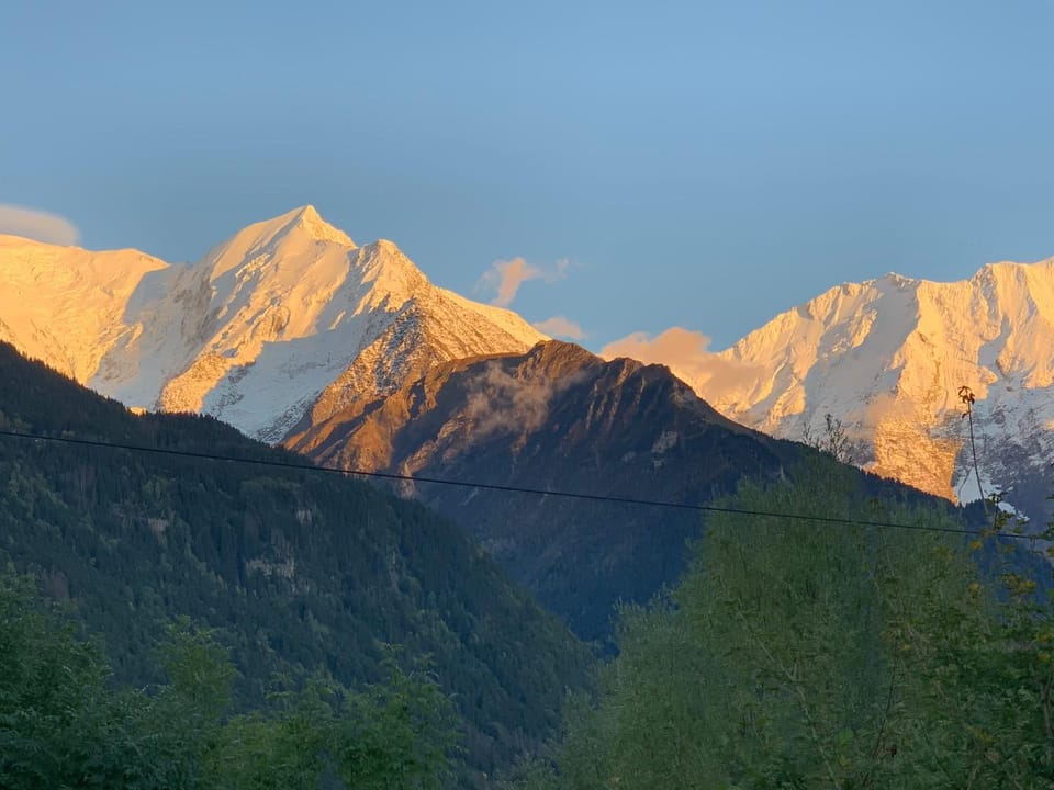 Le Solli Chalet in Saint-Gervais-Bains
