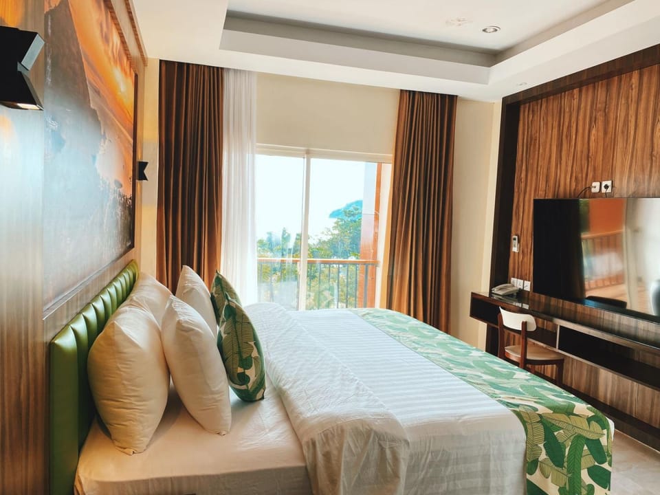 Bed, TV and multimedia