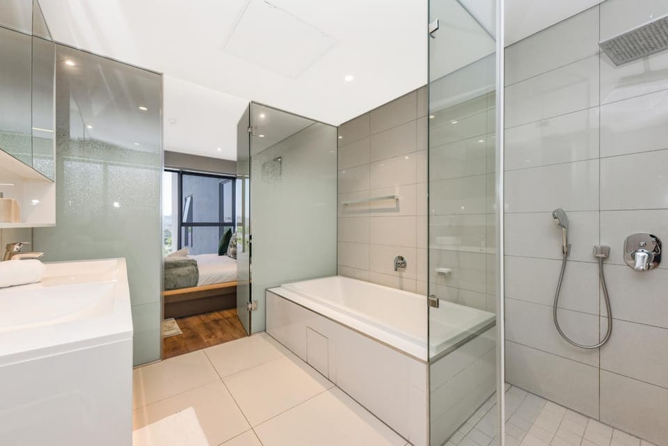 Shower, Bathroom, Bath