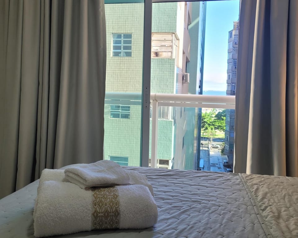 Bedroom, Sea view