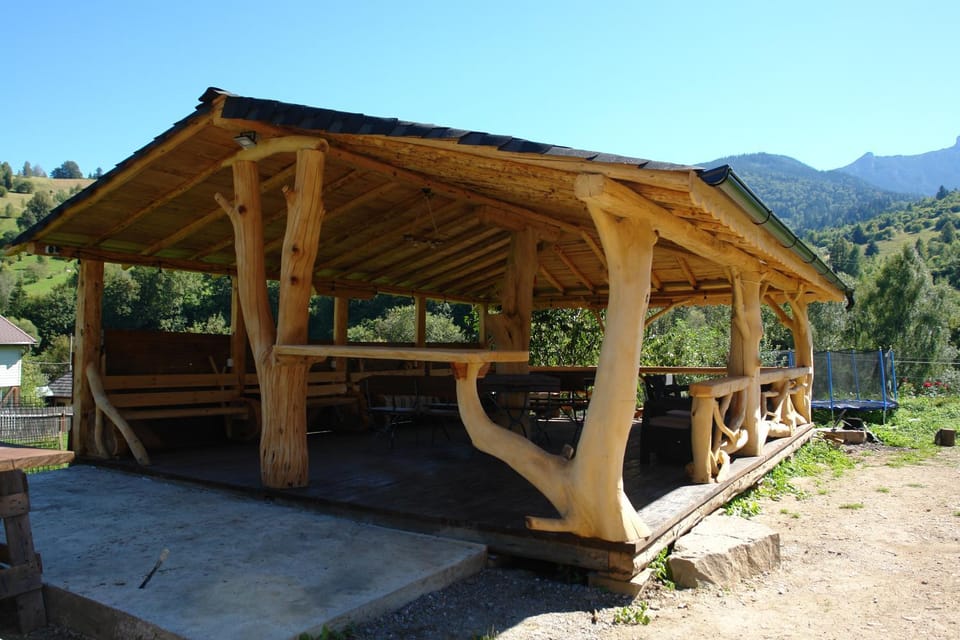 BBQ facilities, Garden