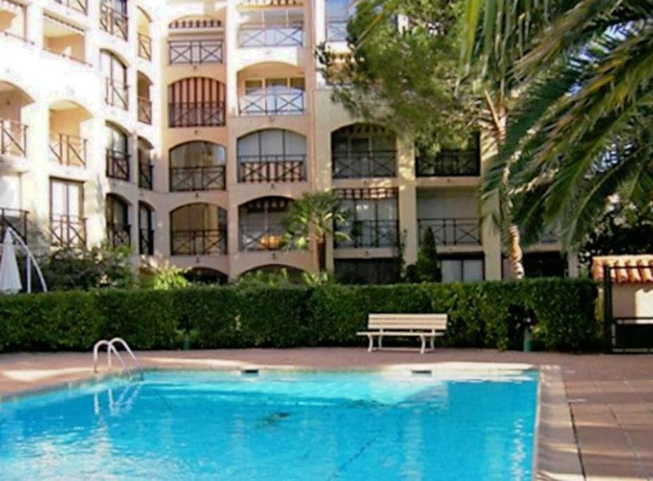 Steddy les coralines Apartment in Sainte-Maxime