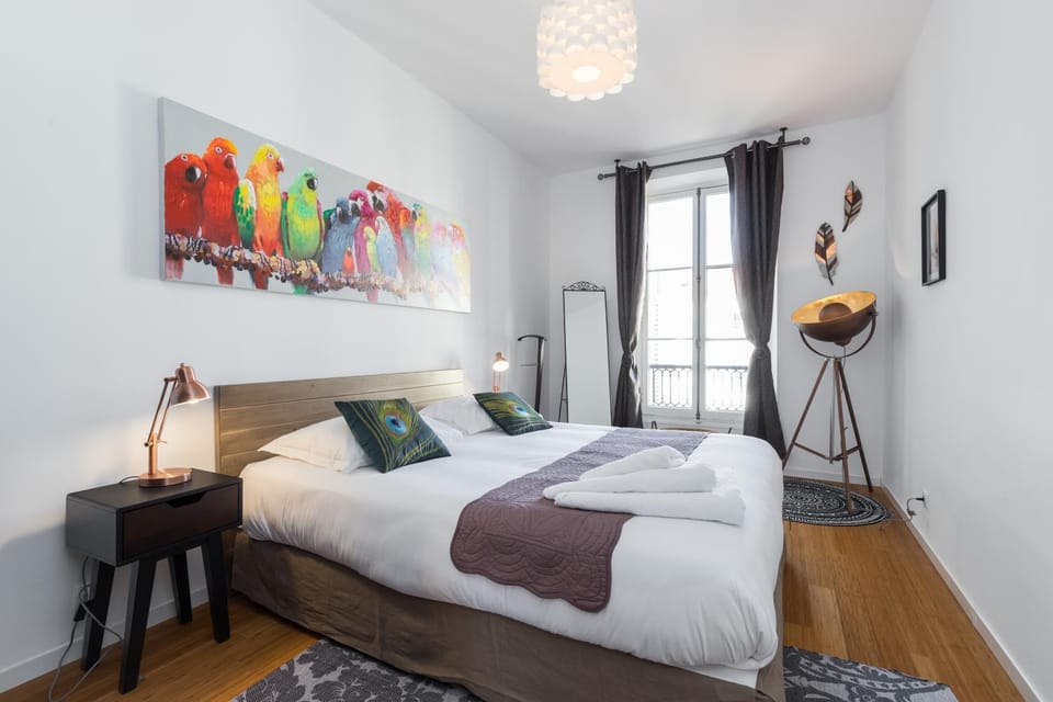 MY CASA - GIOFFREDO 14 - Spacious apartment with balcony Apartment in Nice