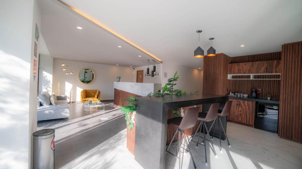 Missum Versatile Living Apartment in Cholula