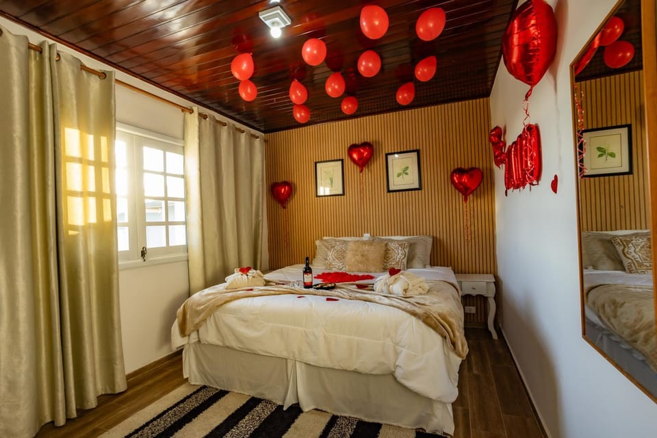 Villarejo da Esperanza- ver opções de suite com hidromassagem Inn in Campos do Jordão