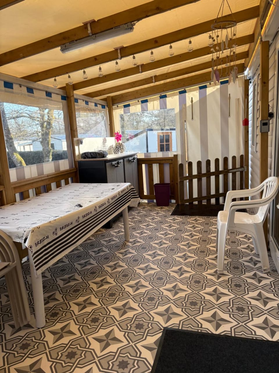 Mobil home Domaine de Kerlann Campground/ 
RV Resort in Pont-Aven