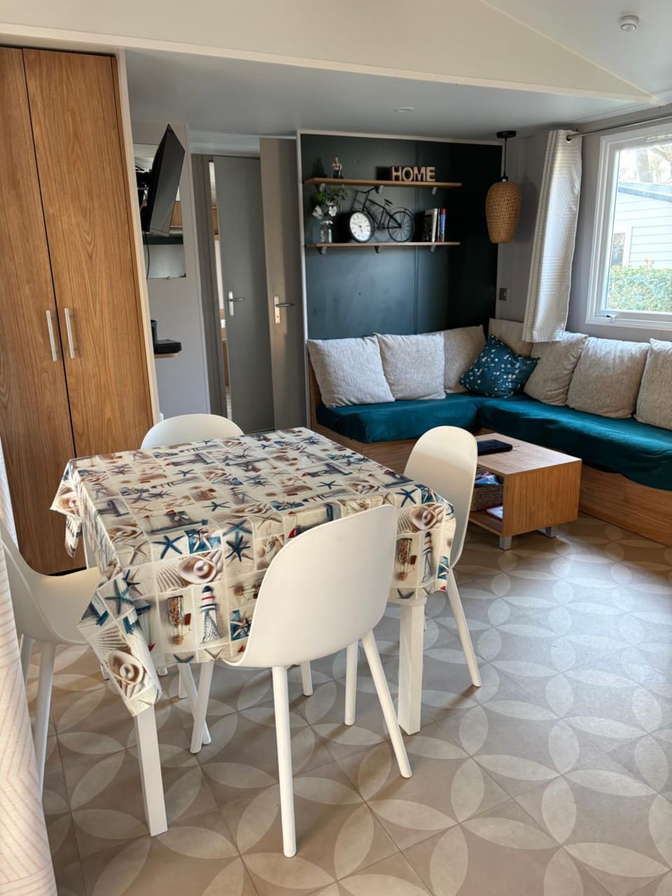 Mobil home Domaine de Kerlann Campground/ 
RV Resort in Pont-Aven