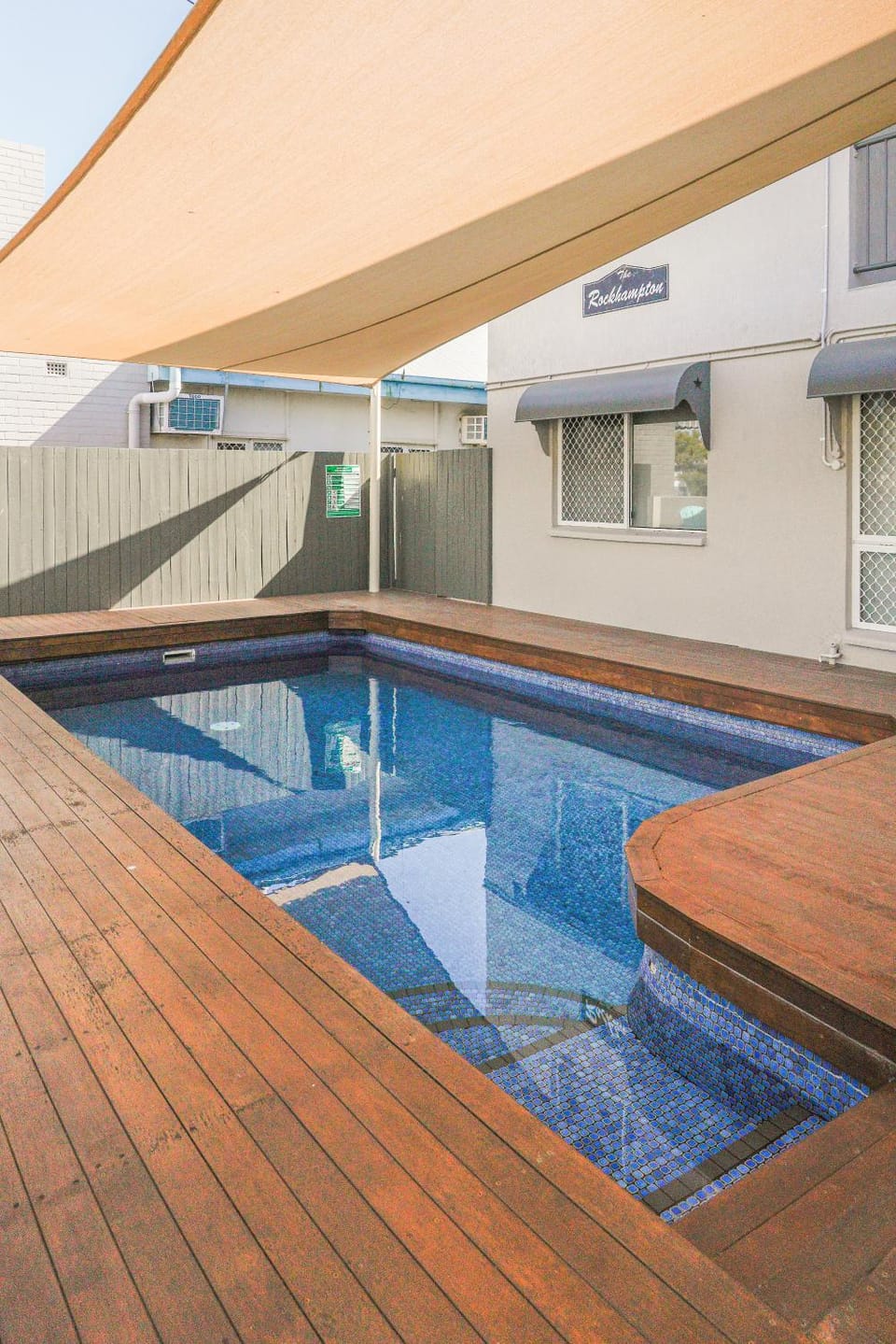 Property building, Pool view, Swimming pool, Swimming pool