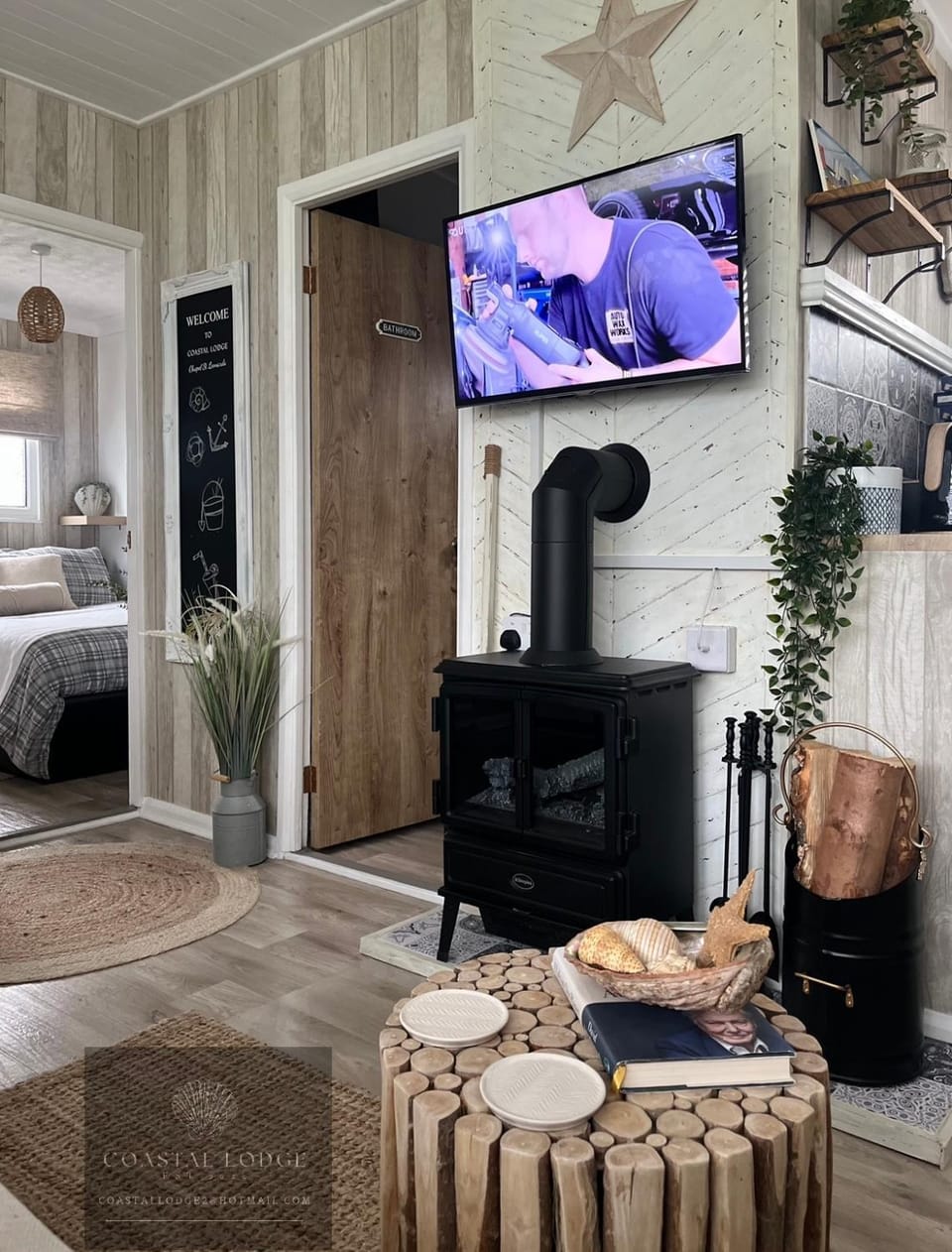 Coastal Lodge, Cherry park, Chapel St Leonards - Nr Skegness Chalet in Chapel Saint Leonards