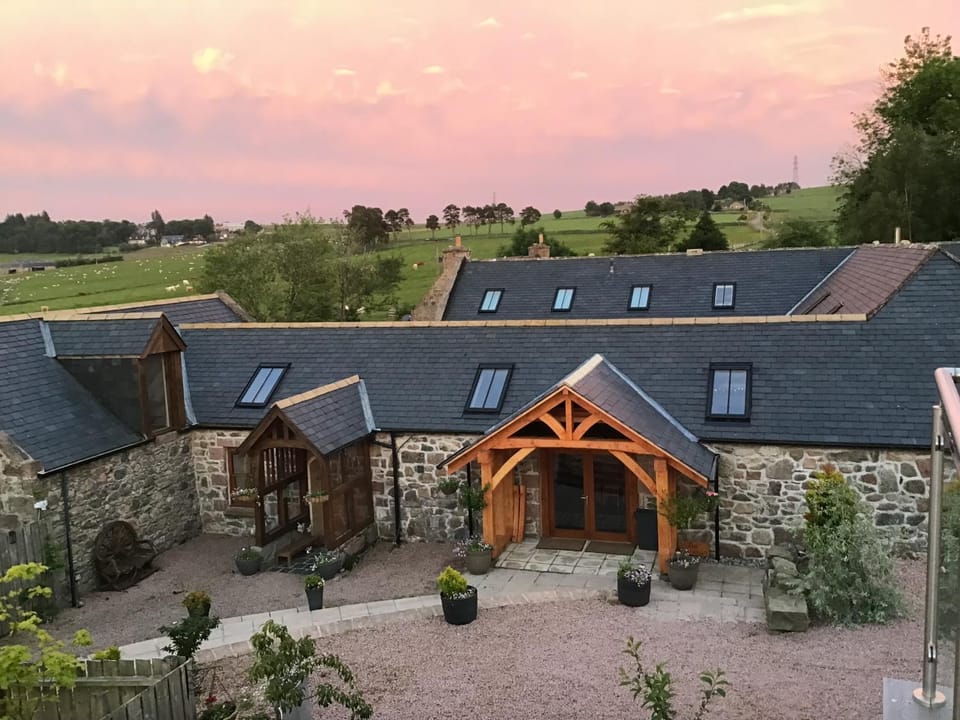 Property building, Natural landscape