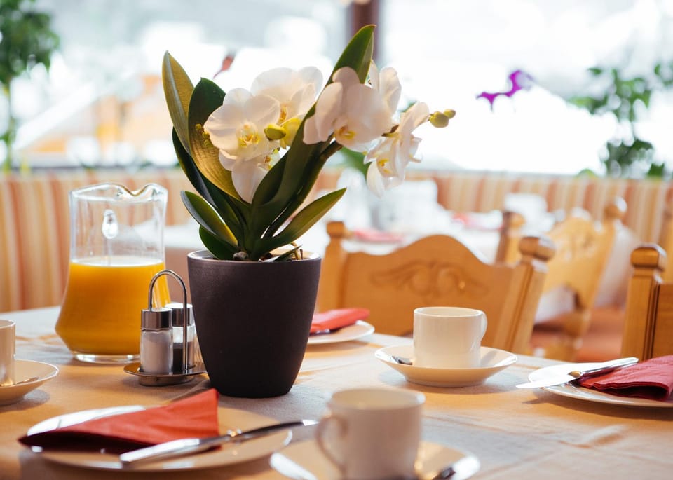 Buffet breakfast