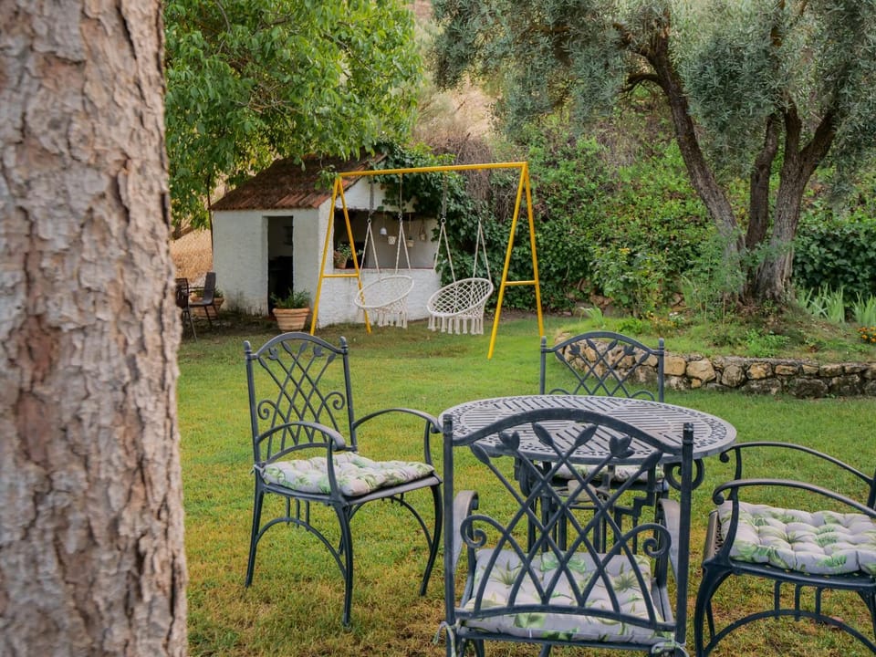 Natural landscape, Garden, Garden view