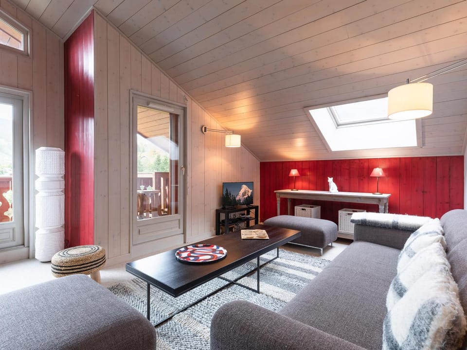 Appartement spacieux proche pistes, 9-10 pers, animaux, WIFI Apartment in La Clusaz