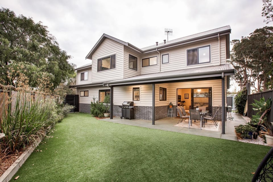 Property building, Garden