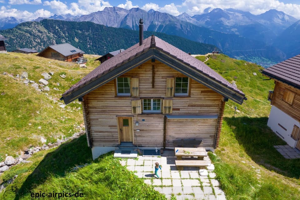 Am Bachji Apartment in Canton of Valais